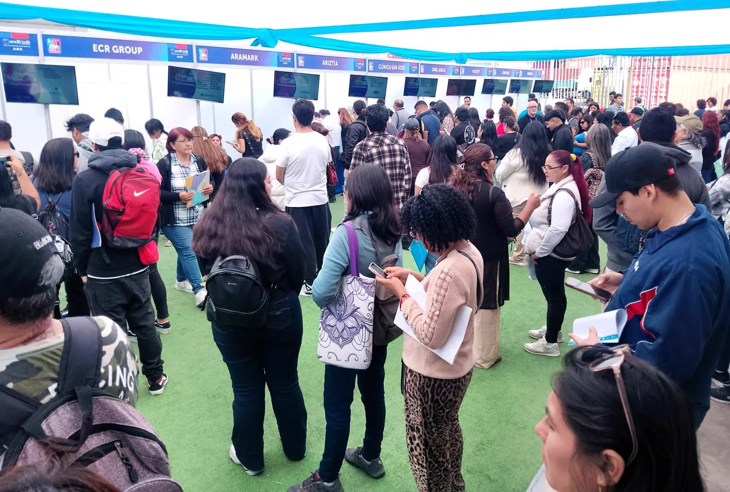 Feria Laboral SENCE — CIMIT 2026