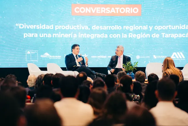 Panel Conversatorio