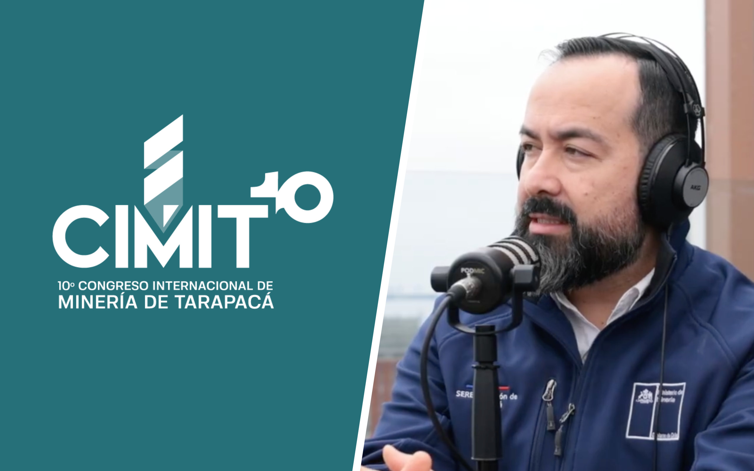 Episodio 01 - Wladimir Astudillo, Seremi Mineria Tarapacá